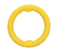 Dog Bite Rings - Dog Ring, Soft TP R Bite Ring | TP R Gnawing Teething Nibbling Chasing Training Toy, Engaging Interactive Pet Toy Accessories, Bite Toy for Medium Large Dogs