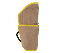 Dog Bite Sleeve, Puppy Dogs Padded Biting Playing Tugging War Toy Jute Training Equipment for Medium to Large Dogs German Shepherd Bully Pitbulls Rottweiler