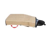 Dog Bite Sleeve, Thickened Fabric Burlap Arm Protection Sleeve, Removable Washable Liner, Ideal for Dog Training & German Shepherd Adult