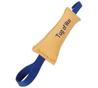 Dog Bite Toy - Safe Bite Mat, Heavy Duty Pull Toy | Durable Training Equipment, Interactive Hygiene, Medium to Large Dogs, Durable Cotton Canvas and