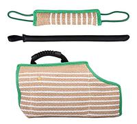Dog Bite Training Set - Dog Bite Sleeve Protection Arm and Pillow Tug Toy, Puppy Training Stick, Professional Equipment for K9, IPO, Schutzhund Puppy