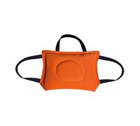 Dog Bite Tug Toy Dog Biting Pad,Interactive Play,Bite Resistant Training Pull Toy Dog Bite Pillow for Puppy Pet Dog Supplies, orange
