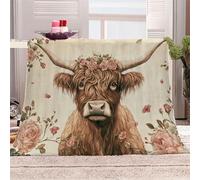 dog blanket 180x220 cm Yak Flower Bush bed blankets Super Soft Polyester Throw for Couch Bed Outdoor Travel Use, Lightweight Warm Cozy Fleece MF29-607