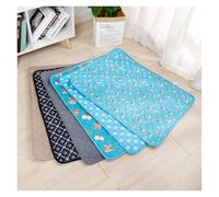 Dog Blanket Absorbent Diaper Washable Puppy Training Pet Bed Urine Mat, Compatible For Car Seat Cover(Corgi,XL 100x70cm)