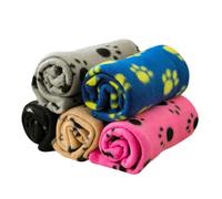 Dog Blanket Fleece Warm Bed for Pets Puppy Bedding Soft Sleep Mat Dog Pads for Small and Large Dogs