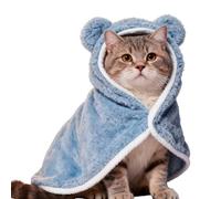 Dog Blanket, Pet Jacket for Cats, Warm Hoodie with Cape Design, Comfortable Wear Feature, Use Function, Pet Tool, Seasonal Accessory for Halloween Winter Christmas Chihuahua