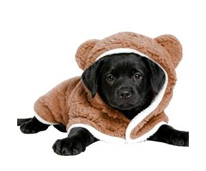 Dog Blanket, Pet Jacket for Cats, Warm Hoodie with Cape Pattern, Comfortable Wearing, Use Function, Pet Tool, Accessories
