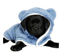 Dog Blanket - Warm Coat Jacket with Fleece Lining, Dog Cape Blanket For, Winter Hoodie for Puppies and Small Pets, Soft, Comfortable Pet Apparel Solution, Clothing Accessory for Puppy