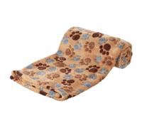Dog Blanket With Paw Design Laslo Blanket By Trixie 70 x 100cm