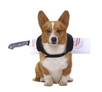 Dog Bloodstains Costume Dress Up Photo Props Pet Cap Soft Halloween Coat Theme Cosplay Halloween Pet