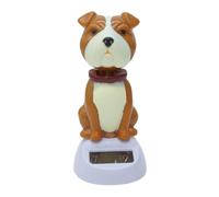 Dog Bobble Heads Figures, Dog Bobble Heads for Car Dashboard, Window Car Dashboard, Dog Bobble Head Solar Dashboard, Dashboard Decoration Toy, Car Dashboard Tie