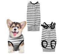 Dog Bodysuit After Surgery, Dog Body After Op Leak Protection Dog Soft Recovery Suit For Dog Protective Suit For Dogs(1Pc-XL)