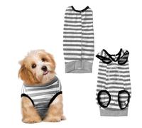 Dog Bodysuit After Surgery, Dog Body After Op Leak Protection Dog Soft Recovery Suit For Dog Protective Suit For Dogs(1Pc-L)