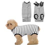Dog Bodysuit After Surgery, Dog Body After Op Leak Protection Dog Soft Recovery Suit For Dog Protective Suit For Dogs(1Pc-XS)