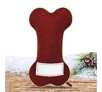 Dog Bone Christmas Stocking - Pet Stockings, Large Capacity Gift Bags | Pet Jute Christmas Stockings, Perfect Holiday Decoration, Ideal for Pets