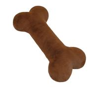 Dog Bone Cushion Toy - PP Velvet Plush Design | Unique Shaped Decorative Throw Pillow Creative Long Quirky Cushion | Soft Bone Plush Toy Keychain, Pilow F