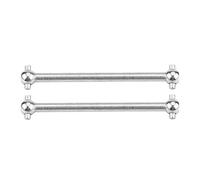 Dog Bone Drive Shaft, 2Pcs Metal Upgrade Rc Car RC Drive Shaft, RC Accessory Remote Control Truck Car Accessory for WLtoys A959 A969 A979 RC Car