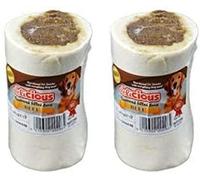 Dog Bone Meat Filled Dog Treats Dog Chews Pack Of 2 Beef Flavour