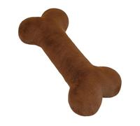 Dog Bone Pillow Toy - PP + Velvet | Soft Plush Bone Shape Cushion | Decorative Throw Pillow & Cute Pet Style Accent Toy For Home Decor Comfort Relaxation And Daily Living Use