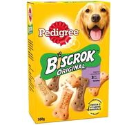 Dog Bone-Shaped Treats Biscrok Multi Mix Pedigree 3 x 500g