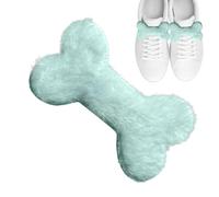 Dog Bone Shoe Charm Plush Shoelace Craft Project Decoration | Backpack Brooch Pins for Kids Teens Adults Collectors Birthday Holiday Themed Events School Activities Travel Shopping
