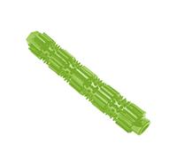 Dog Bone Toy, Bite And Brush Dog Toy Squeaky for Aggressive Chewers Chew Indestructible Toothbrush Stick Bone for Small Medium Large (Green)