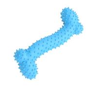 Dog Bone Toy - Tough Chew Toy, Latex Squeaky Dog Bone, Strong Pet Play, Medium Breeds Aggressive | Chewers Interactive Play Boredom Relief Fetch Training Fun Safe Entertainment Companion