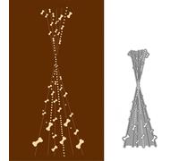 Dog Bones Curtain Metal Die Cuts, Cutting Dies for Card Making Clearance, Embossing Dies for Scrapbooking