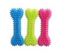 Dog bones for teeth grind almost indestructible dog teething toy cleanup prevents boredom relieves stress