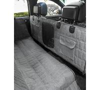 Dog Booster Seat Dog Back For Seat Cover Detachable Human Pet With The Car Back For Seat Puppy Non Slip Car Pad Waterproof Cats Hammock Pad Dog Car Seat(GRAY)