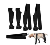 Dog Boot Leggings Adjustable Hot Cold Wet Weather Protection