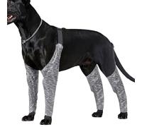 Dog Boot Leggings Joint Support Wrap Adjustable Waterproof Brace