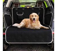 Dog Boot Liner for BMW X1 1(I) E84 FaceIift 2012-2015, Heavy Duty Waterproof Car Boot Liner with Non-Slip Quilted Backing Easy to Clean & Install