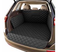 Dog Boot Liner for VW Atlas 2017-2026 | Heavy Duty Scratch Resistant Oxford Fabric Non Slip Waterproof with Side & Bumper Protection Mat Durable Washable