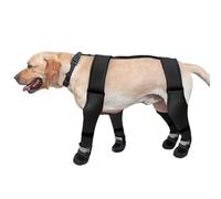 Dog Boot Suspenders Paws Booties Winter Shoes Outdoor Shoes