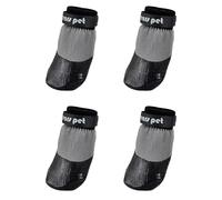 Dog Booties - Anti-Slip Waterproof Pet Foot Protectors (S-XL), Comfortable and cat paw covers with rubber soles, perfect for snow, mud, hiking, keeping your puppy’s paws healthy an
