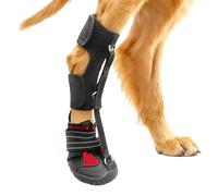 Dog Booties for Winter and Paw Protectors, Dog Brace for Acl Tear, Lift Toes for Foot Issues and Arthritis, Pet Corrector for Dogs (L)