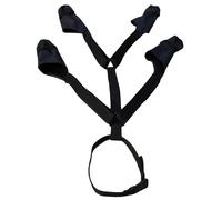 Dog Booties for Winter, Anti-Slip Suspender Dog Winter Boots with Adjustable Strap, Snow Shoes for Dogs Snow Rain Hiking Paws Protector L Boots for Pets Pet Pet