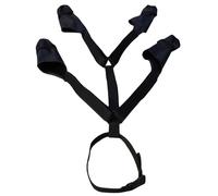 Dog Booties for Winter, Anti-Slip Suspender Dog Winter Boots with Adjustable Strap, Snow Shoes for Dogs Snow Rain Hiking Paws Protector S Boots for Pets Pet Pet