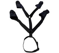 Dog Booties for Winter, Anti-Slip Suspender Dog Winter Boots with Adjustable Strap, Snow Shoes for Dogs Snow Rain Hiking Paws Protector S| Boots for Dogs