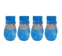 Dog Booties - Winter Anti Slip Paw Protectors, Waterproof Reusable Adjustable Dog Foot Covers | Reflective Pet Shoes For Small Medium Large Dogs Puppies Cats Walking Running Camping Hiking Snow Ice