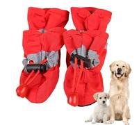Dog Boots | Anti-Slip Pet Shoes | Soft Dog Paw Protector, Adjustable Drawstring Breathable Boots for Cats and Small Medium Dogs on Hot Pavement