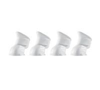 Dog Boots for Hot Pavement, 2025 New Upgrade Pet Shoes, Wear- Easy to Clean Outdoor Dog Rain Boots for Protectors (, S (1.57 * 1.37 in)) ByT115 (Grey, S)