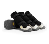 Dog Boots for Large Dogs Waterproof Medium-Sized Dogs Shoes Non-Slip Paw Protector Dog Booties for Hot Pavement Winter Snowy Days