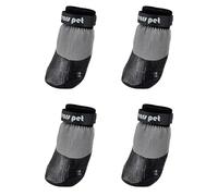 Dog Boots for Paw Protection | Reusable Hot Pavement Paws Boots | Portable Puppy Rubber Soles Paw Covers Protectors for Indoor, Running, Outdoor