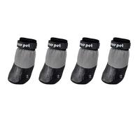 Dog Boots for Paw Protection - Reusable Hot Pavement Paws Boots | Portable Puppy Rubber Soles Paw Covers Protectors for Indoor, Running, Outdoor