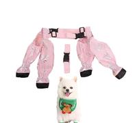 Dog Boots Leggings - Breathable All Weather Paw Protection Medium Large Dog Shoes | Waterproof Winter Snow Boots Prevent Ankle Boots from Falling Off Outdoor Leggings