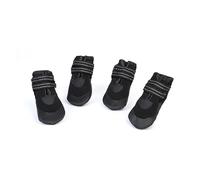Dog Boots paw Guards for Snowy Winters, Waterproof Rainy Days, Outdoor Walking, and Non-Slip Indoor Hard Surfaces(4pcs x 2,2#)