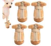 Dog Boots, Paw Protection, Dog Shoes for Small Dogs - Non-Slip Dog Boots, Paw Protection, Puppy Shoes, Cat and Dog Shoes for Indoor and Outdoor Use, Breathable Dog Boots