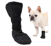 Dog Boots & Paw Protectors Wound Recovery Dog Boots Water Resistant and Breathable Paw Protector for Home Indoor Outdoor Walking Pet Lovers Gifts, L
